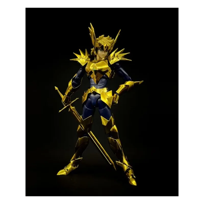 

【24Hours Shipping】 Saint Seiya MST Leo Aiolia Odin Robe Myth Cloth EX Diecast Metal Armor Action Figure Collection Toy