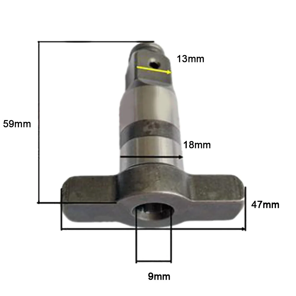 Imagem -05 - Eixo de Chave Elétrica Eixo Hexágono Eixo Quadrado Soquete de Lote para Broca de Impacto Elétrico Ferramentas Elétricas do Motorista 20c 22c 1pc Peças de