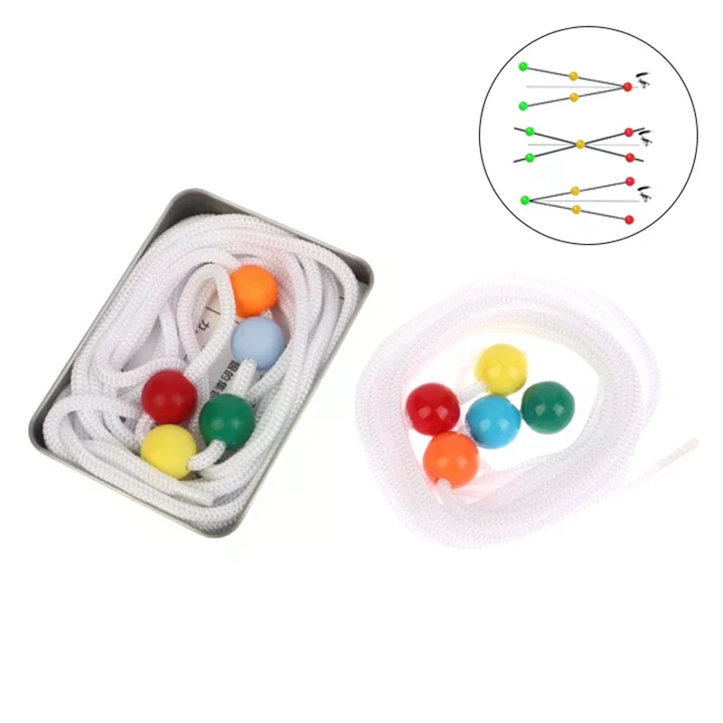 Sports Eye Sight Train Five Beads Brock String Vision Convergence Insufficiency Training Tool Target Pointing Practice