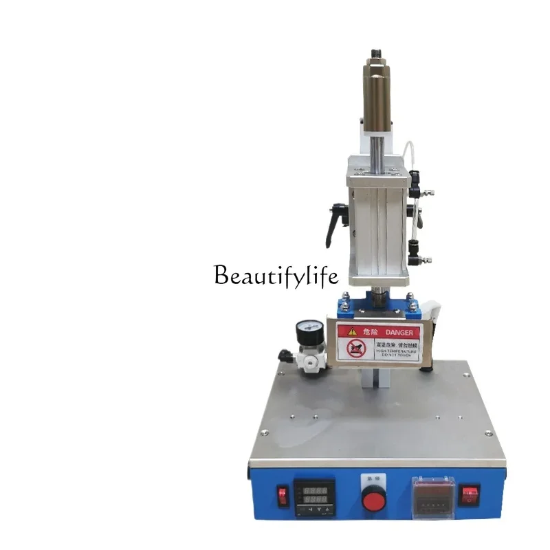 

Small Pneumatic Hot Pressing Machine Nut Implant Hot Melt Machine Plastic Press Seal