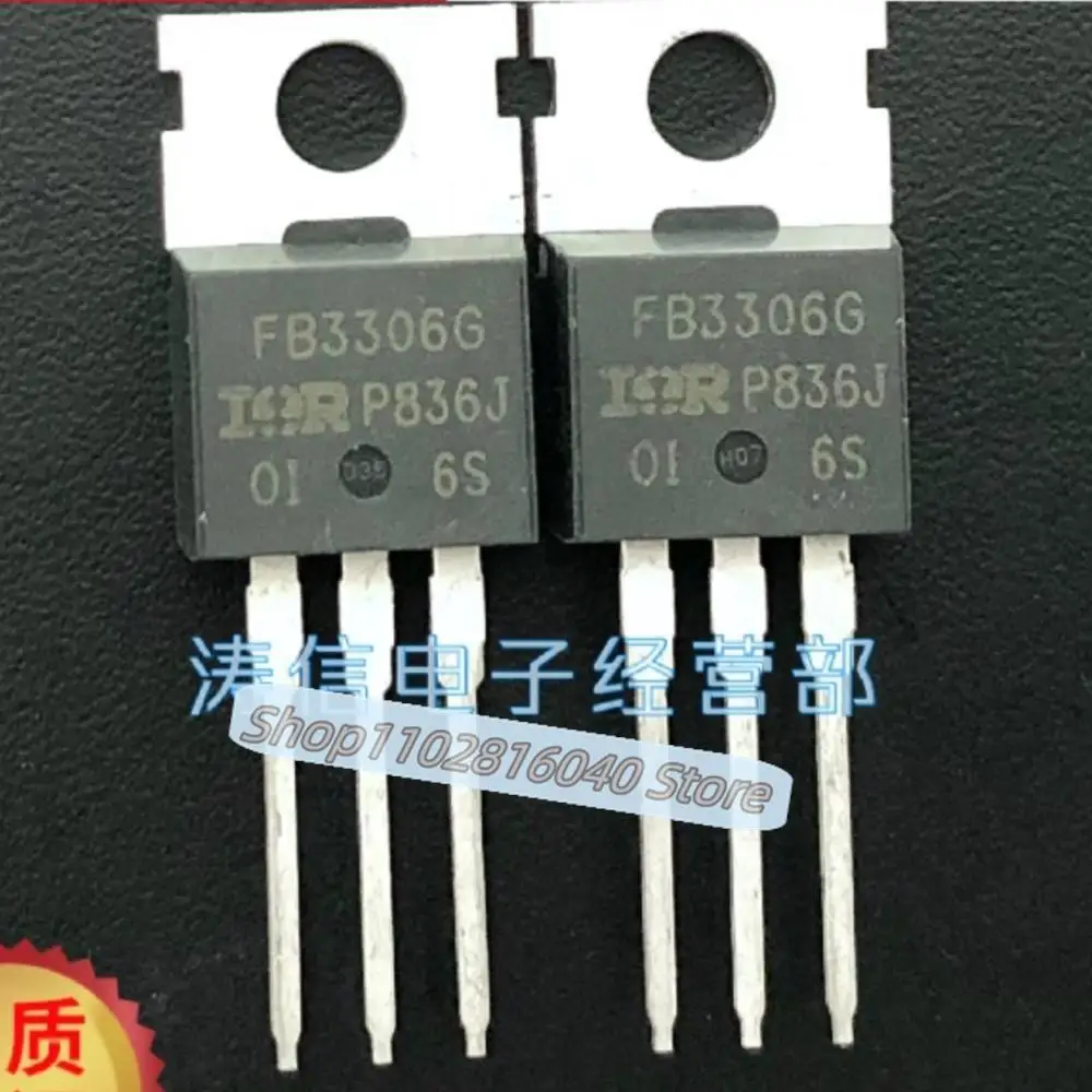 10PCS/Lot IRFB3306G  MOSFET N150A55V TO-220  Best Quality Imported Original Spot