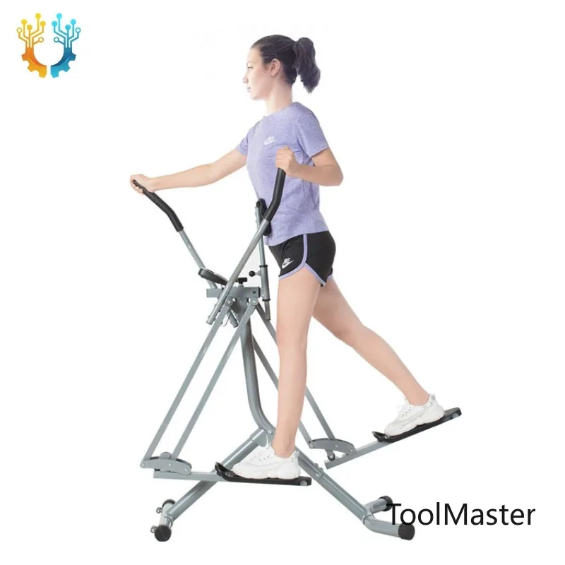 【2026】Home Use Sports Entertainment Elliptical Glider Fitness Trainer ABS/Steel/PP Material Air Walk Exercise Stepper Machine Fo