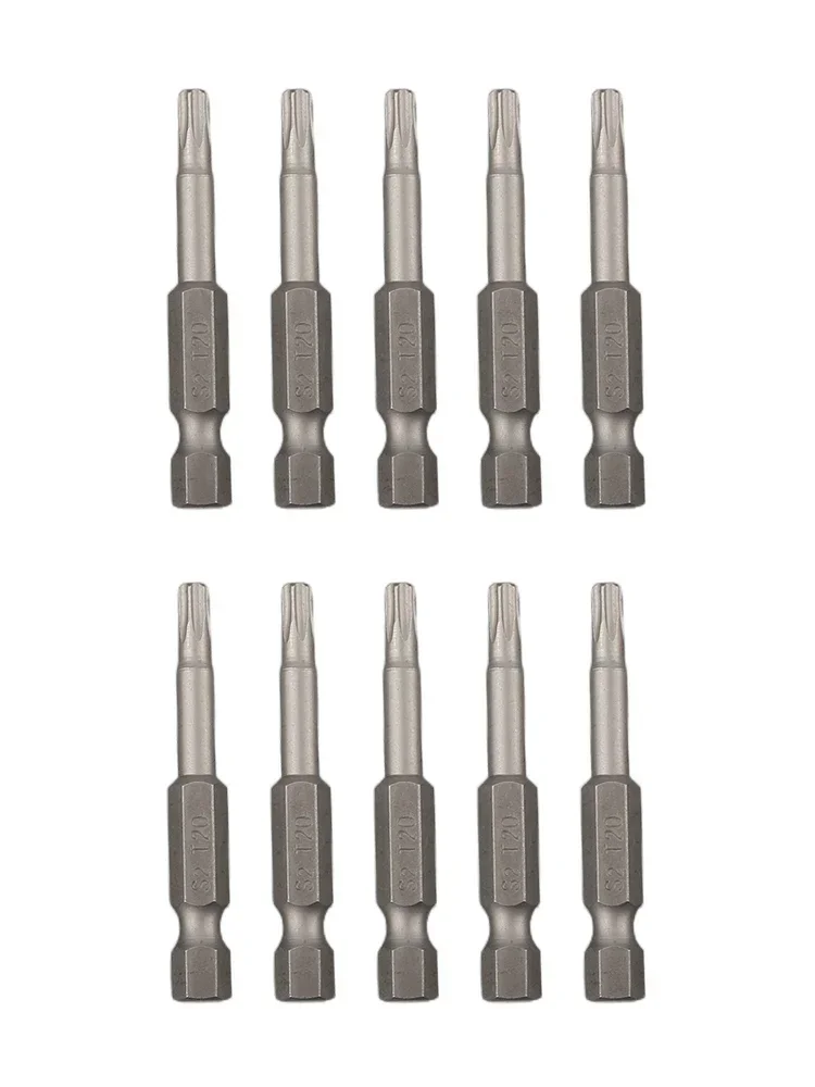 Fivepoint-六角磁気トルクスドライバービット、高硬度磁気ビット、固定