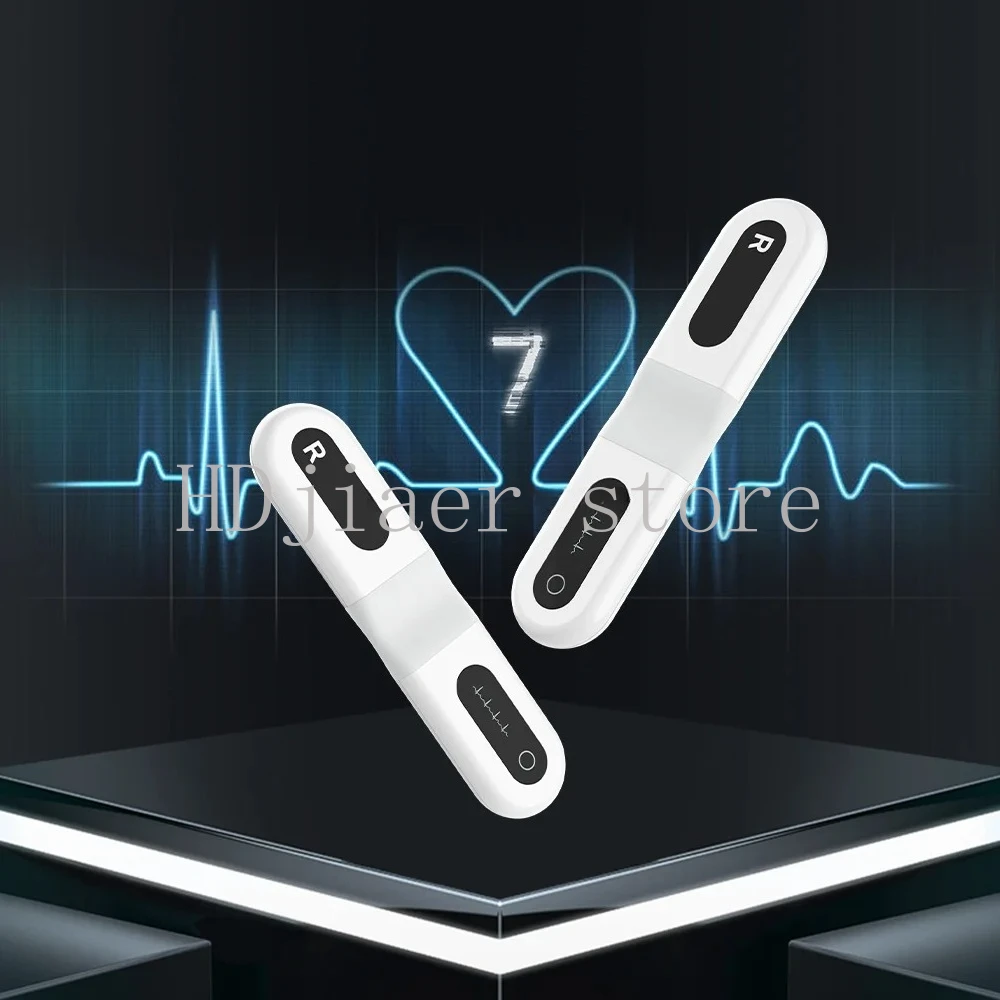 

Wellue ER1-LW Single-Lead 24/72 Hour Portable Holter ec g Patch ec g Holter moni tor Wireless ec g Electrodes Heart Rate moni to