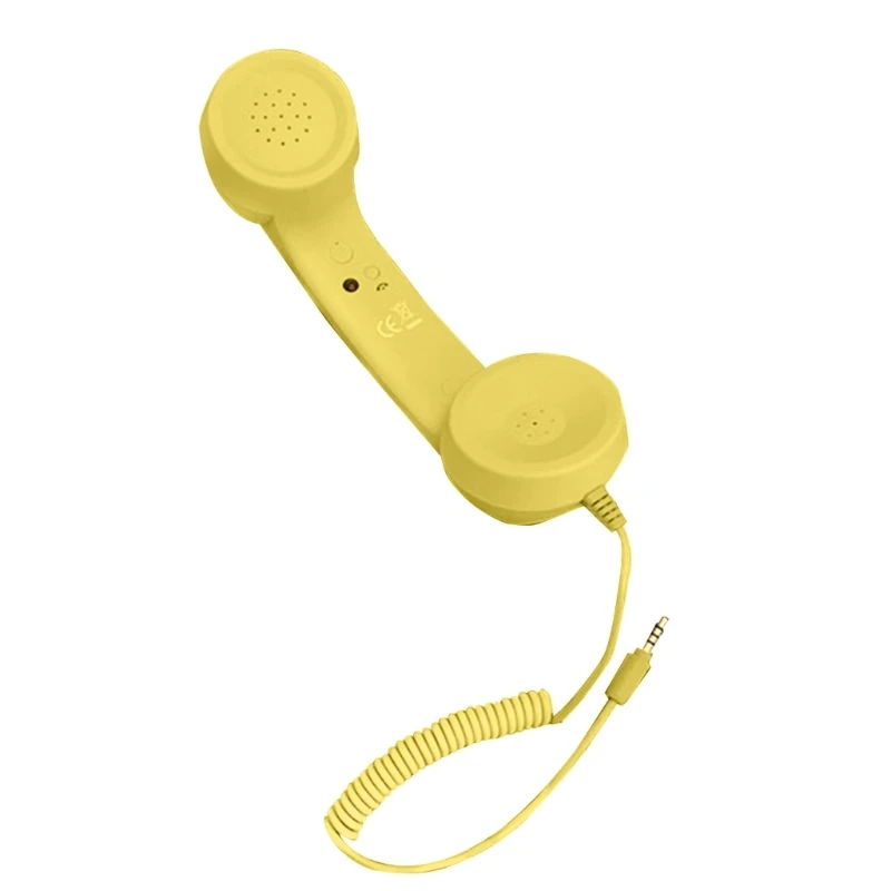 Cellphone Earpiece Receiver Multipurpose Household Phone Equipment for Children Adult Camping Hiking Accessories