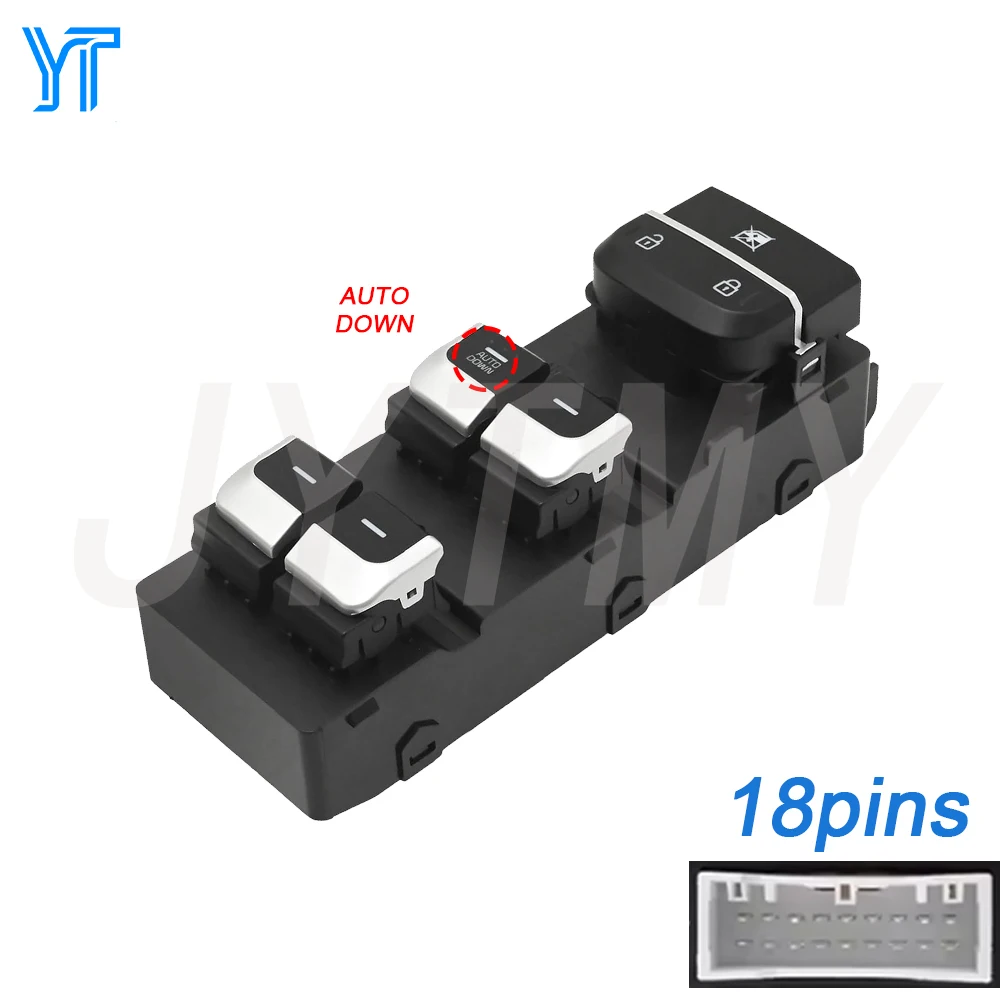 

Car Accessories for Kia Optima 2016-2020 Electric Power Window Control Switch Regulator Button Auto Lifter Parts 93571-D4000