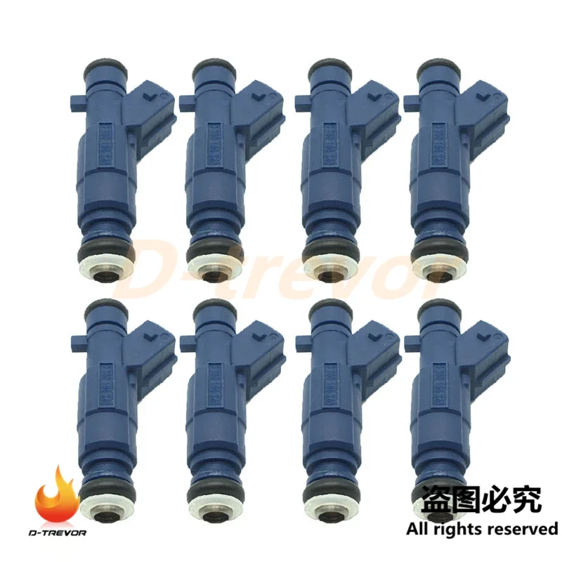 8PCS OEM 0280156263 Fuel Injector Nozzle for Chery elegant 473 BYD Geely Panda Hatchback 1.0