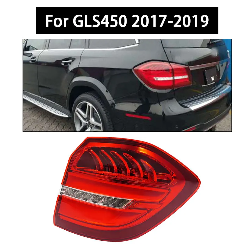 

Car taillights For Mercedes Benz GLS450 2017-2019 Right Outer Tail Light Car Signal Lights Car Accessories