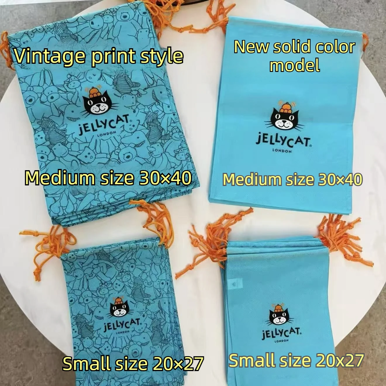 Blue Kawaii Non woven Fabric D - Anime Merchandise Bag recension och pris