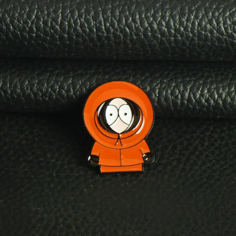 7 قطعة/المجموعة الكرتون التلفزيون فيلم كارتمان الشكل شارات التلبيب دبابيس لحقائب الظهر لطيف شارة الملابس مجوهرات الملابس والاكسسوارات