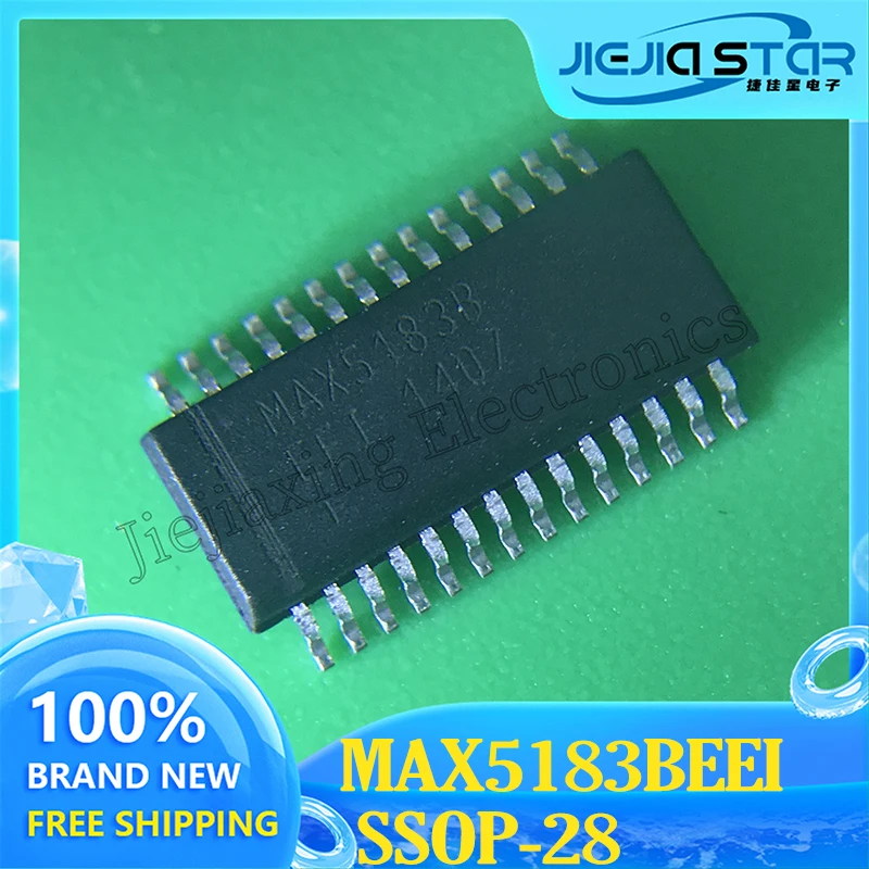 MAX5183BEEI MAX5183B MAX5183 digital-to-analog converter IC 100% original and genuine ready-made electronics