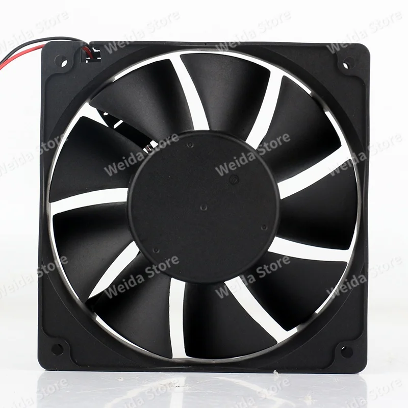 cooling fan AD1224UB-F91GP Authentic original equipment ADDA 12038 12CM Inverter Aluminum frame Large air volume DC 24V 1.30A