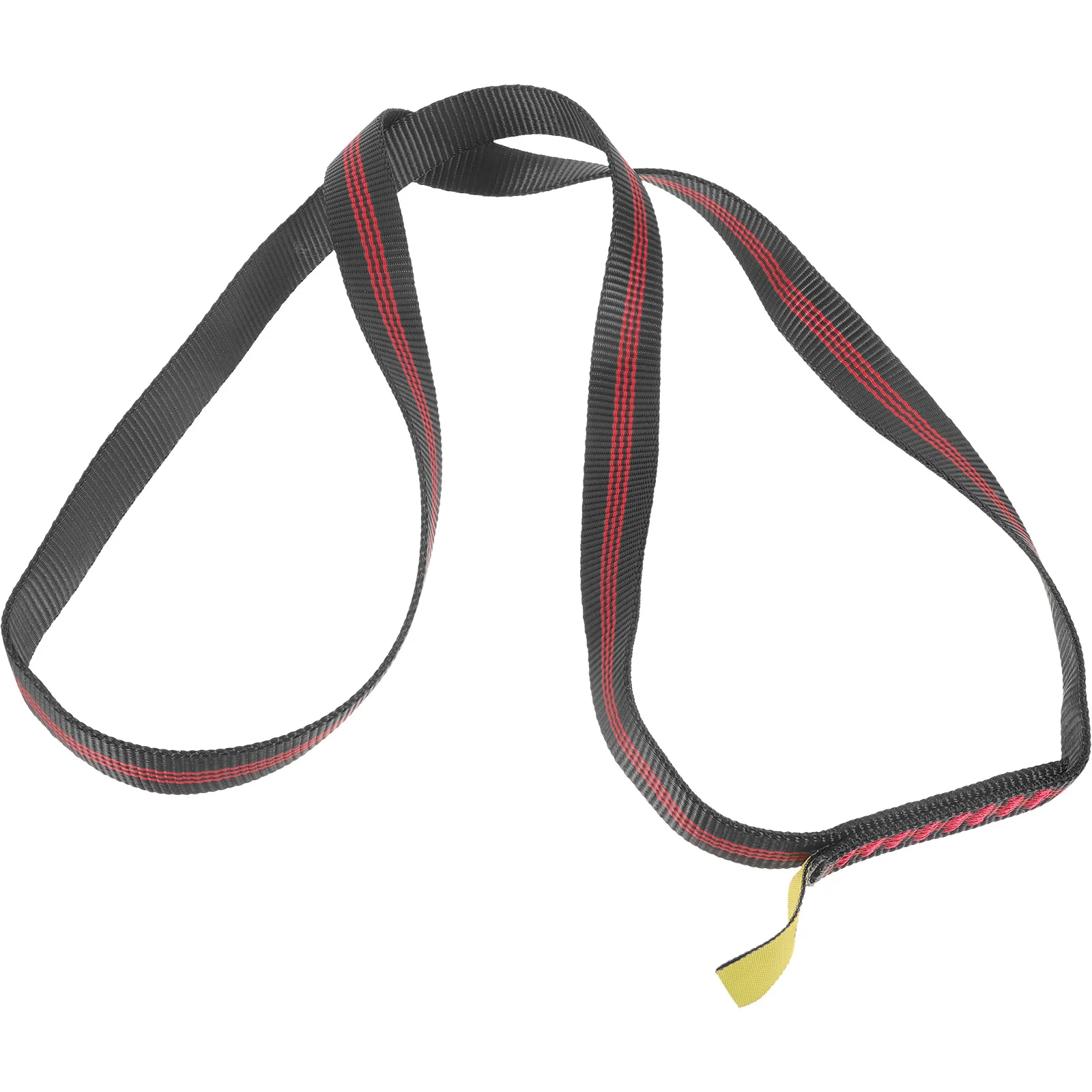 ملحقات التسلق للتدريب الرياضي في الهواء الطلق، حزام تسلق الصخور من البوليستر المتين، شريط مطاطي متعدد الأغراض للجوي