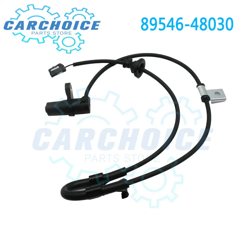 High Quality 89546-48030 8954648030 Rear Left ABS Wheel Speed Sensor for Toyota Highlander Lexus RX330 RX350 RX400H 89546-0E010