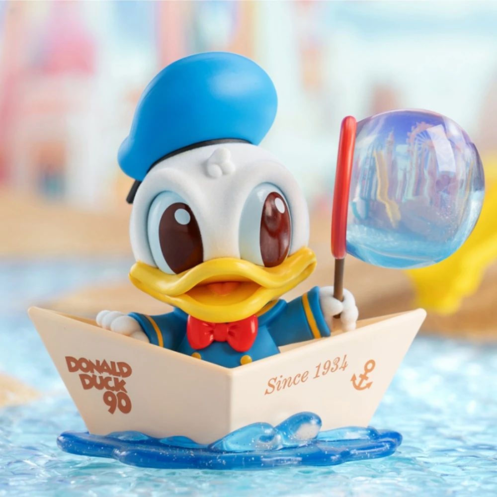 Disney Donald Duck 90th Anniversary Childish Innocence Series Blind Box Anime Fgiure Model Decoration Toys Hand Action Figure