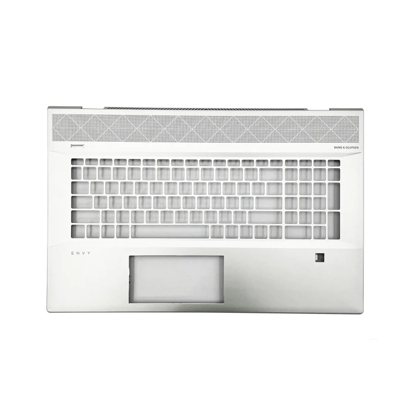 Nowy Laptop US klawiatura do HP ENVY17 17-CE TPN-W145 górna obudowa do opierania dłoni podświetlana klawiatura wymiana 17.3 cal srebrny L57592-001