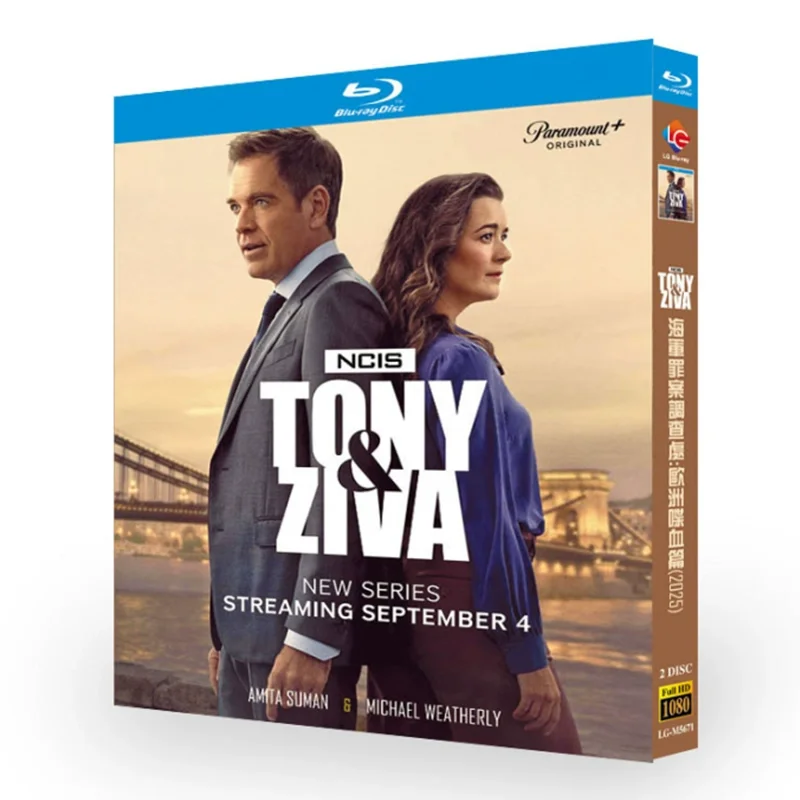 

NCIS: Тони и Зива 2025 Blu-ray диск