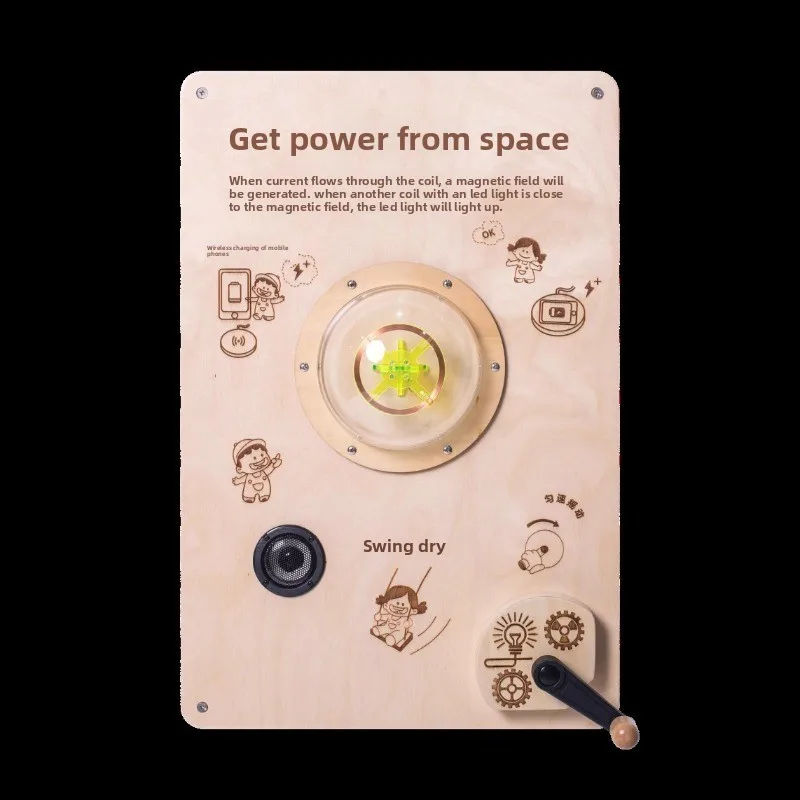 Wall toy technology changeable wall game physics technology, application puzzle interactive wall