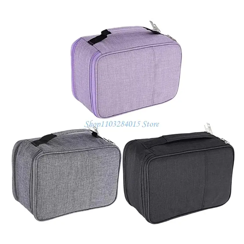 Étui crayon R6FF 300 Slots avec poignée rangement rangement Organisateur crayon capacité pour