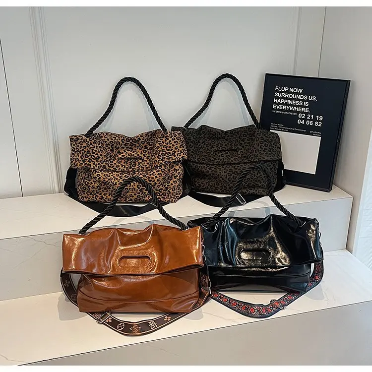 

2025 New Luxury Tote Bag for Women, Genuine Leather Large Capacity Multi-way Crossbody Purse, Trendy Chic Shoulder Bag for Work