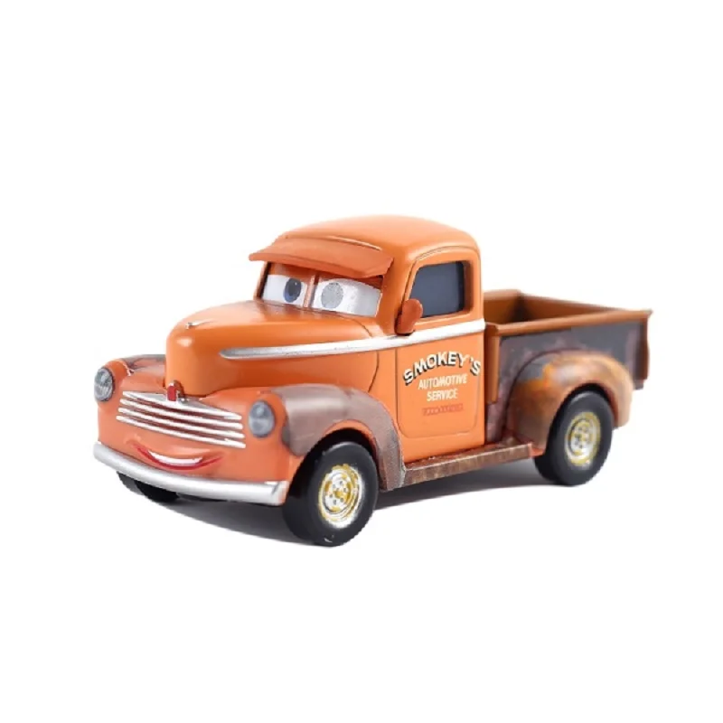 Disney Pixar Cars 3 Mater Jackson Storm ramiez Toy Car McQueen 1:55 pressofuso in lega di metallo modello Toy Car 2 regali per bambini