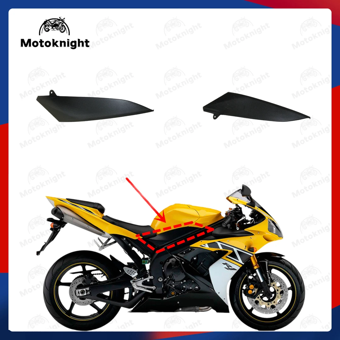 

Подходит для Yamaha YZF-R1 YZF R1 2004 2005 2006, защитные левые и правые панели топливного бака, детали из АБС-пластика ‌
