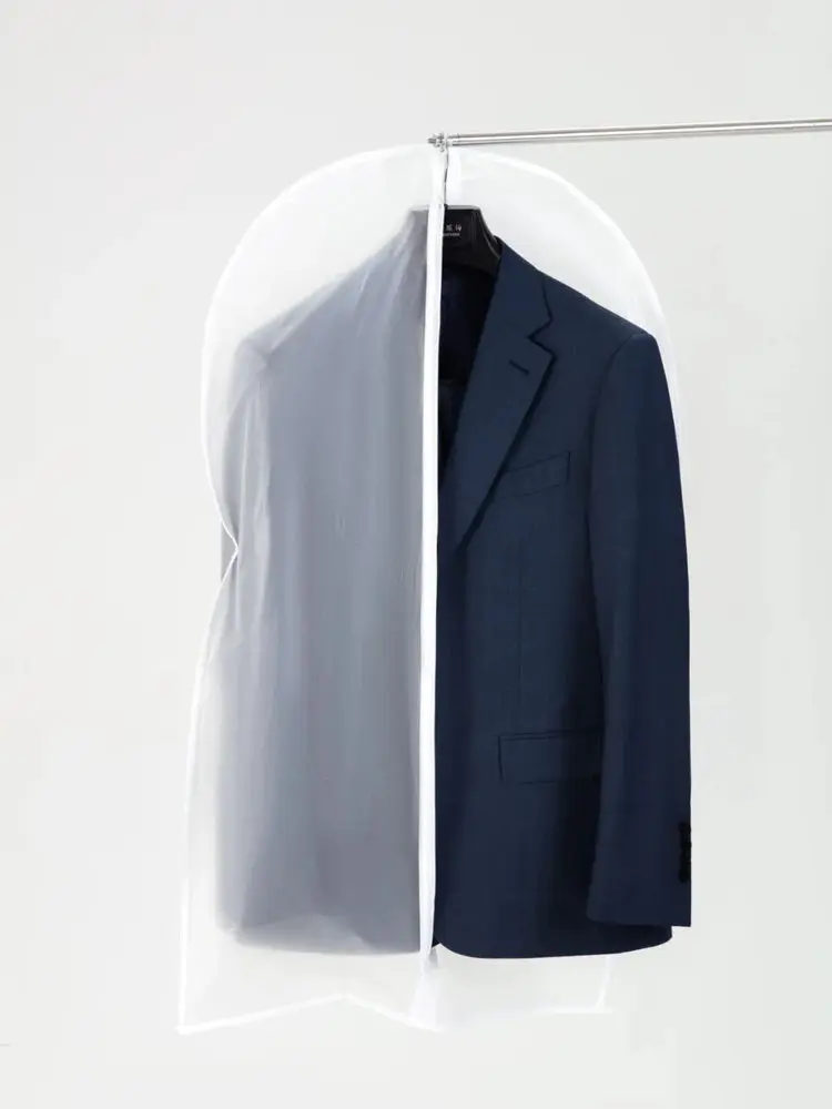 Dinguo! 50S Initial eared Wool! Autumn Winter Men's Busin Casual f Linen Suit Pants Set Stand Fit Double Slit