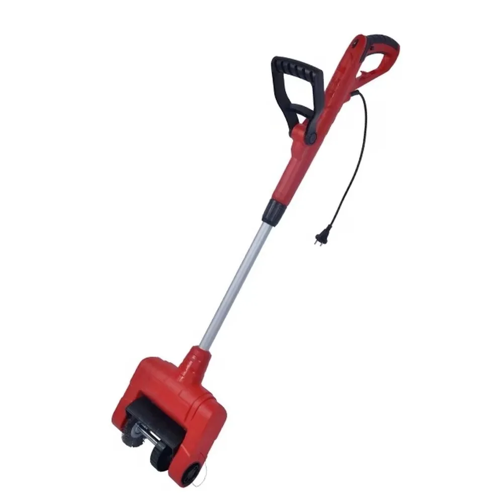 VERTAK 500W Electric Patio Floor Scrubber 2-in-1 Multi-Brush Plastic Grout for Surface Cleaner for Outdoor Driveway