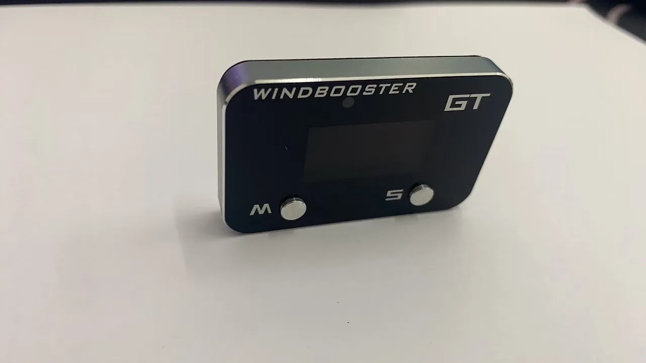 Windbooster 2023 Ultra-Thin 6Mm 12 Acceleration Modes Speed Control 9 Mode 4S Throttle Controller