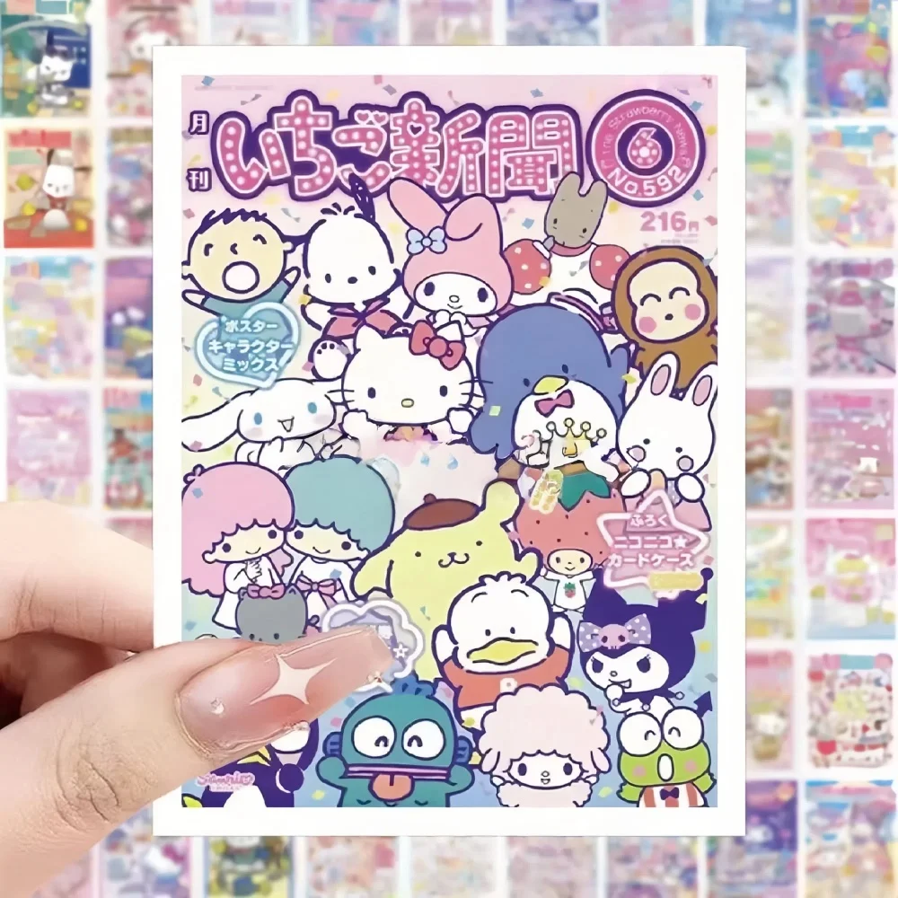 63 Pcs Kawaii Sanri… - image