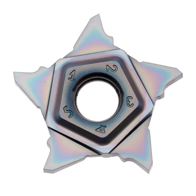 Carbide Nserts PENTA24N100 PENTA150 200 250 300 for PCHR16-24 Arbor CNC Mechanical Lathes Stainless Steel Processing CNC Blade