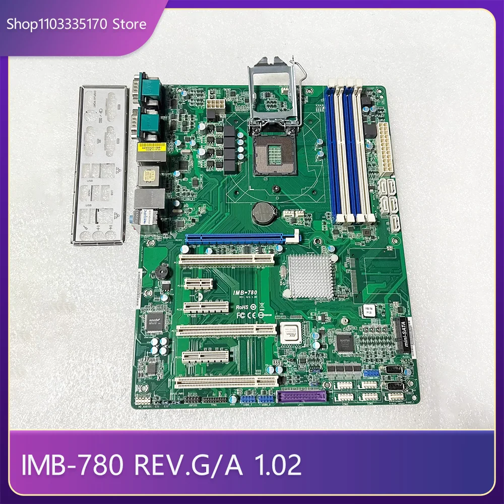 

For ASROCK IMB-780 REV.G/A 1.02 motherboard of industrial control equipment