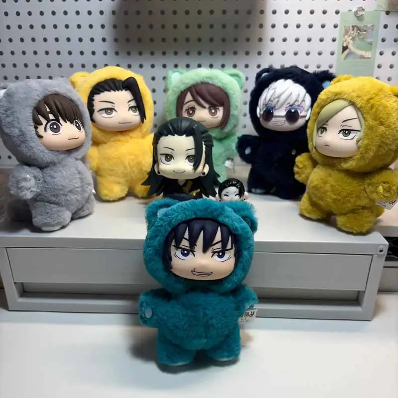 Jujutsu Kaisen Cat Paradise Party Series กล่องตาบอดของเล่นตุ๊กตาไวนิลกระเป๋าเป้สะพายหลังจี้ Kuwaii เครื่องประดับลึกลับกล่อง Surprise ของขวัญ