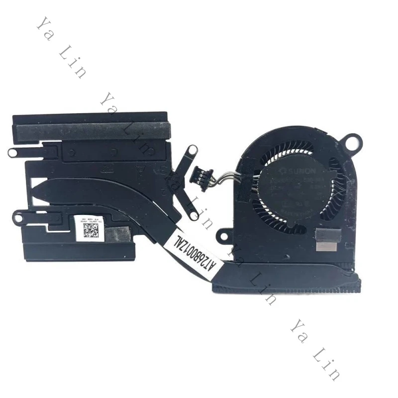 XX + ventilador de refrigeración de CPU de repuesto para Dell Latitude 7390 E7390 034T0C 34T0C EG50040S1-CC30-S9A, refrigerador para portátil