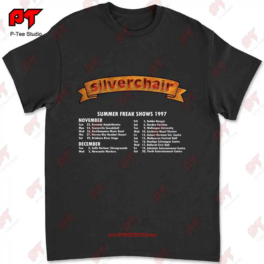 Silverchair The Concert Australia T-shirt JNAB