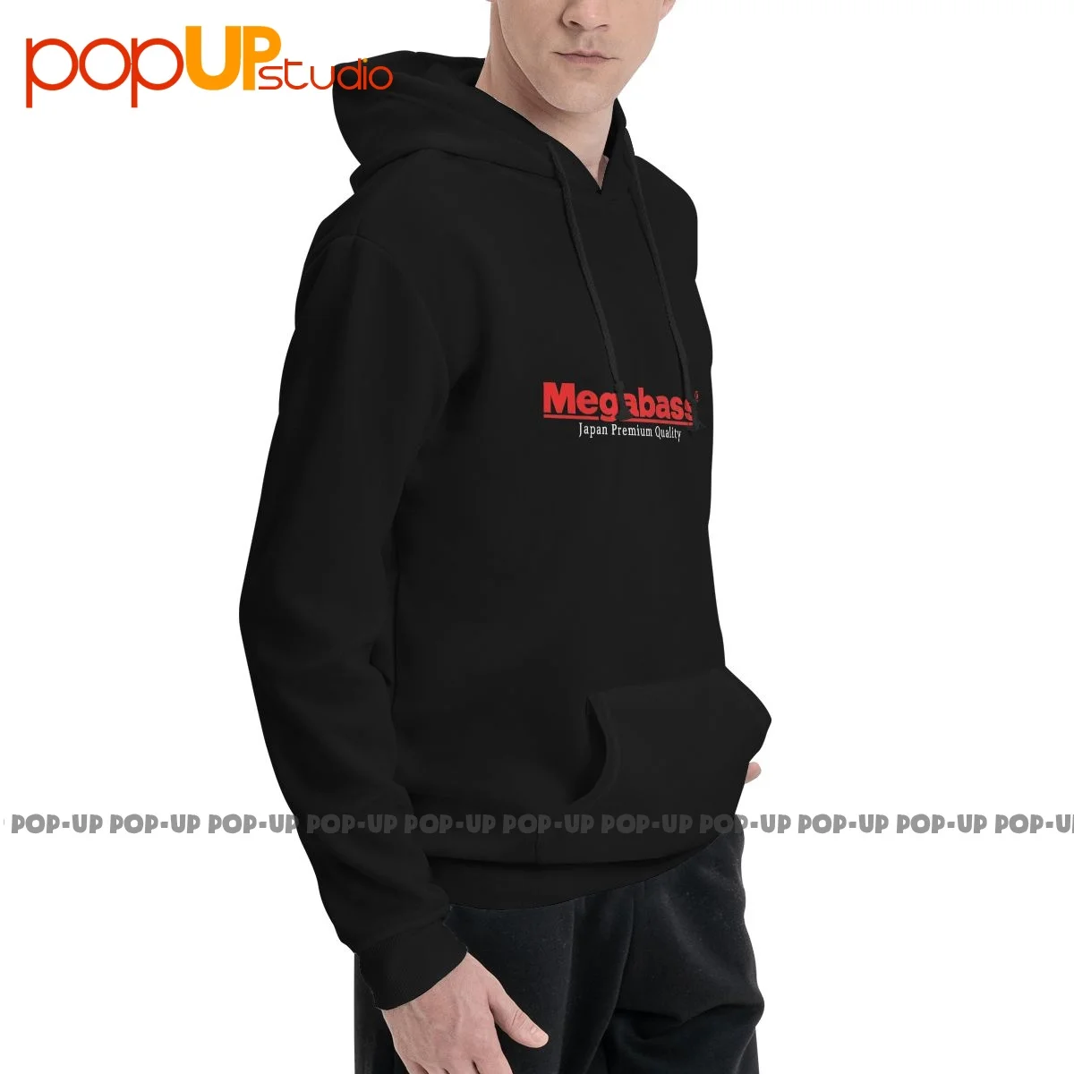 Sudadera con capucha con Logo de Megabass, ropa deportiva de estilo Harajuku, prémium japonés, gran oferta