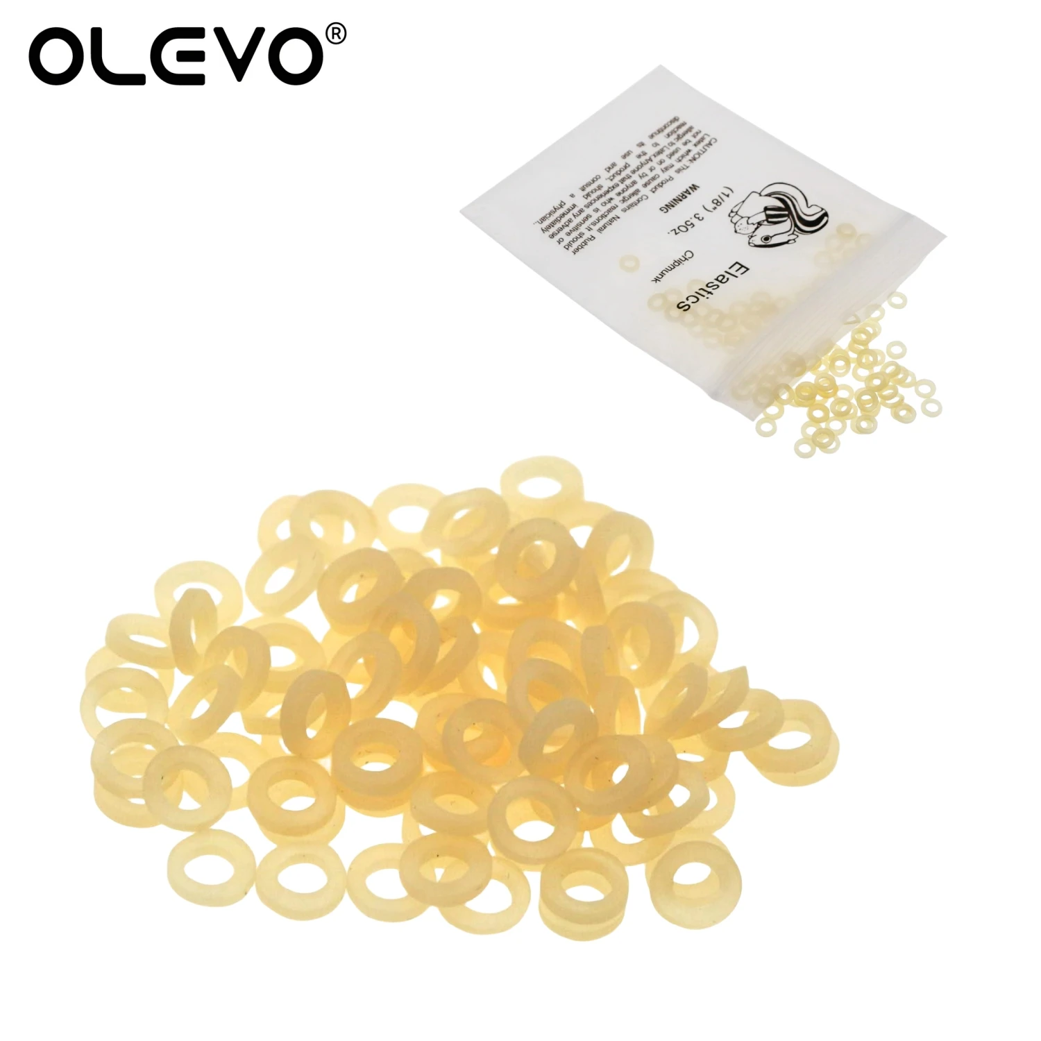 5000 Teile/schachtel Dental Kieferorthopädische Gummibänder Gummibänder Traktion Latex Hosenträger Zahn Korrektur Ligatur Ring 2,5/3,5/4,5/5,0/6,5 UNZEN – Detail 10