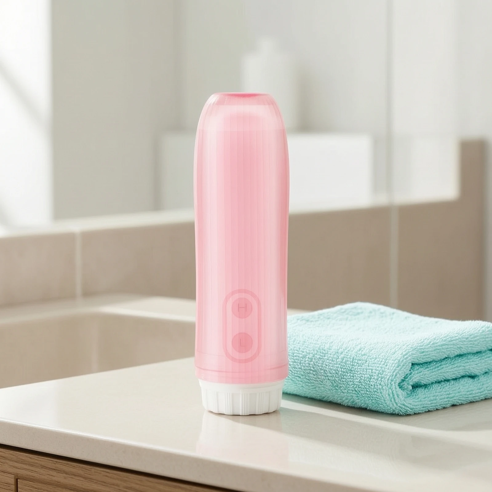 Compact Portable Bidet with Adjustable Nozzle Lightweight Battery Operated Personal Washer for Camping and Outdoors