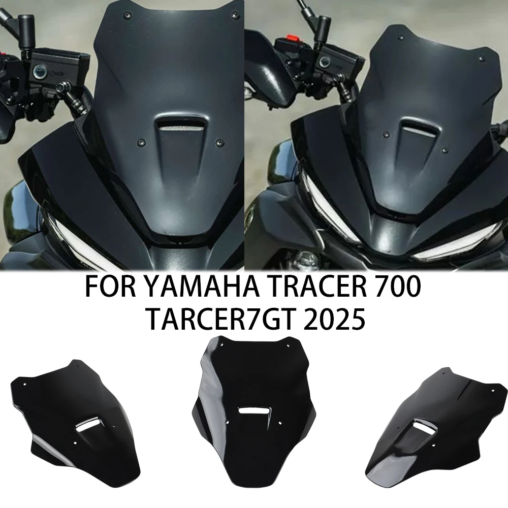 

2025 For YAMAHA TRACER 700 GT Windscreen Protector, Anti-Scratch Windshield Deflector, Fit Motorcycle ABS Cover