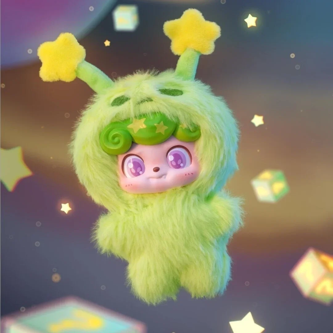 NUOVO autentico Q.Kid Wave Club Series Mini scatola cieca in peluche scatola in vinile bambola carina bambole adorabili borsa appesa ciondolo decorazione regalo