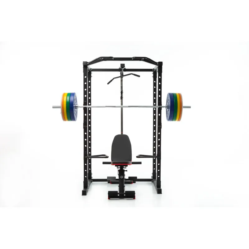 Unisex Home Gym Multi-Functional Trainer Squat Rack Machine Modern Power Cage with Multi-Station