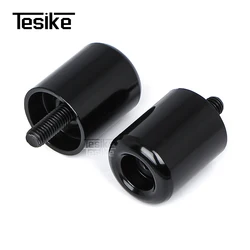 Handlebar Counterweight Cap Plug Slider Ironwork Handle Bar Grips Ends For Kawasaki ZX6R ZX10R ZX14R ZX636 Z1000 Z400 Z800 Z650