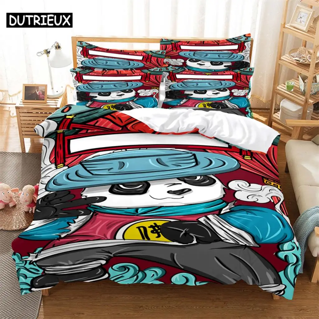 Cartoon Bedding Set Duvet Cover Set 3d Bedding Digital Printing Bed Linen Queen Size Bedding Set Fashion Design  bed cover set
