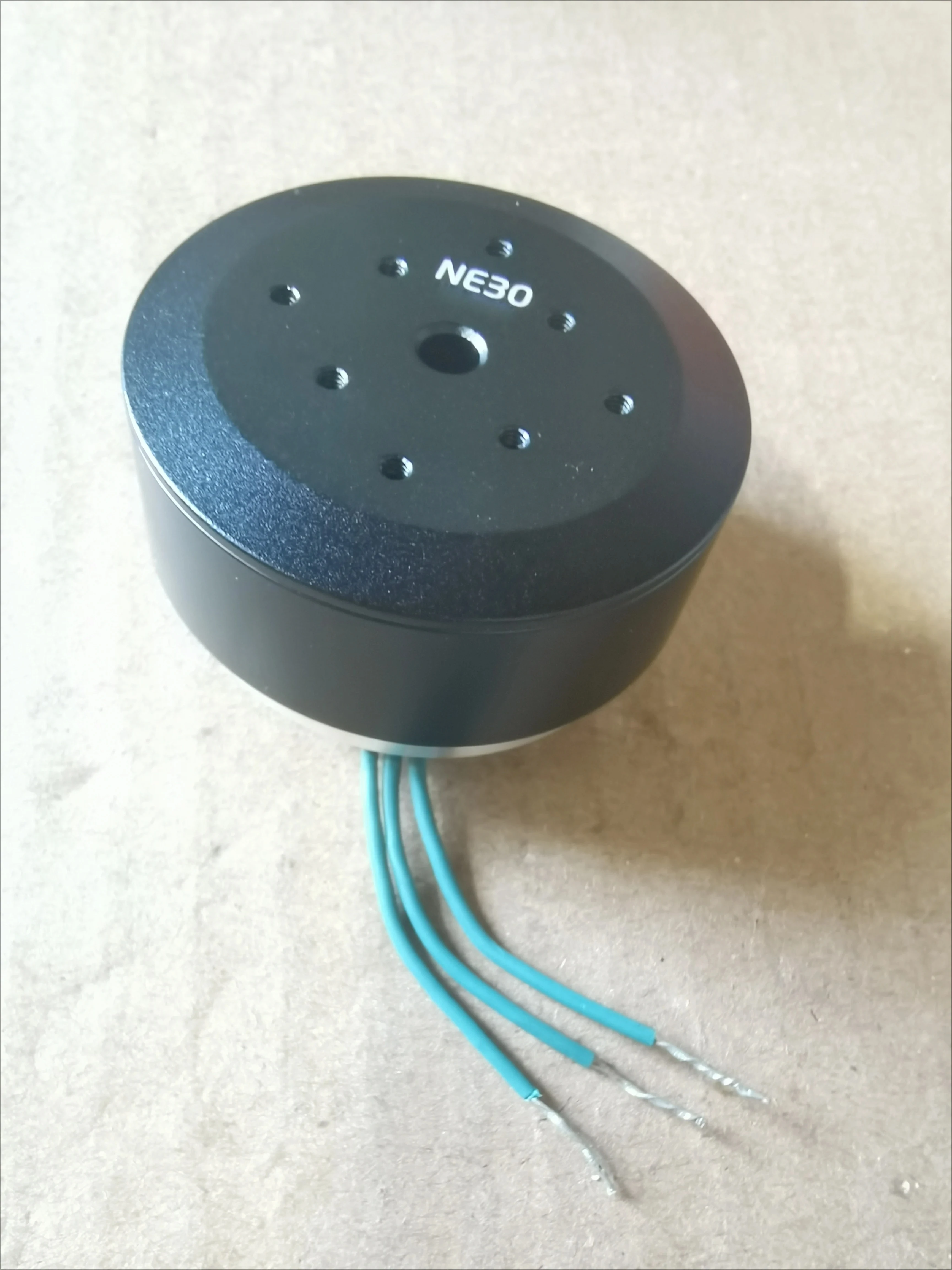 NE30 High Torque Integrated Actuator – Outer Rotor Motor w/ Encoder MT6825, ODrive/VESC Compatible for Robotic Joint