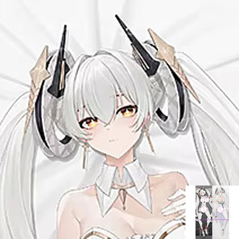

Anime Pillow Cover Dakimakura Luna 2 Side Printed Hugging Body Pillowcase Cushion Cover Bedding Decor