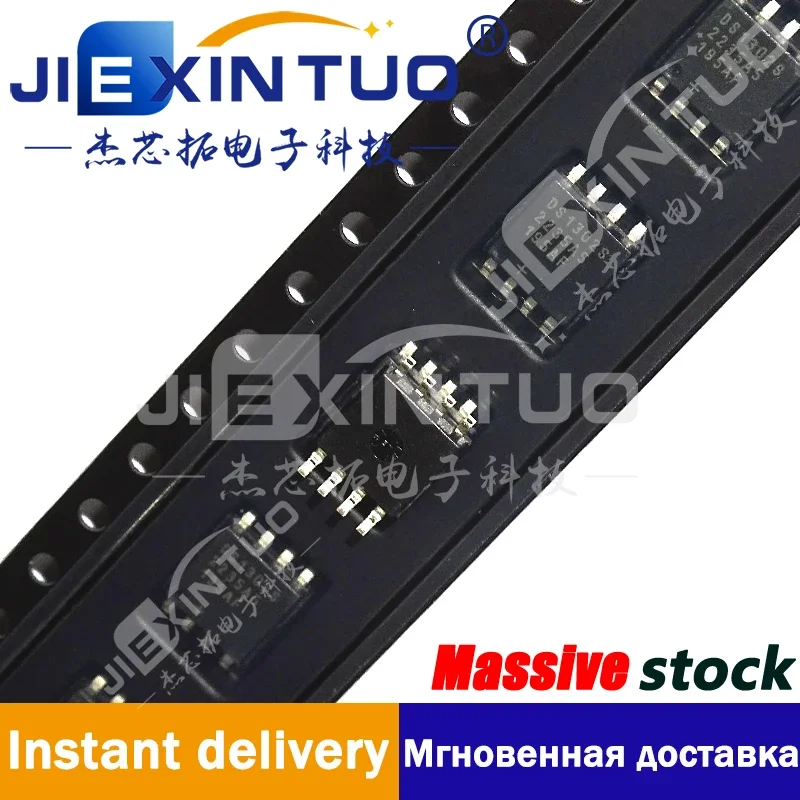 DS1302S+ IC RTC CLK/CALENDAR SER 8SOIC Real Time Clock (RTC) IC Clock/Calendar 31B 3-Wire Serial 8-SOIC (0.209