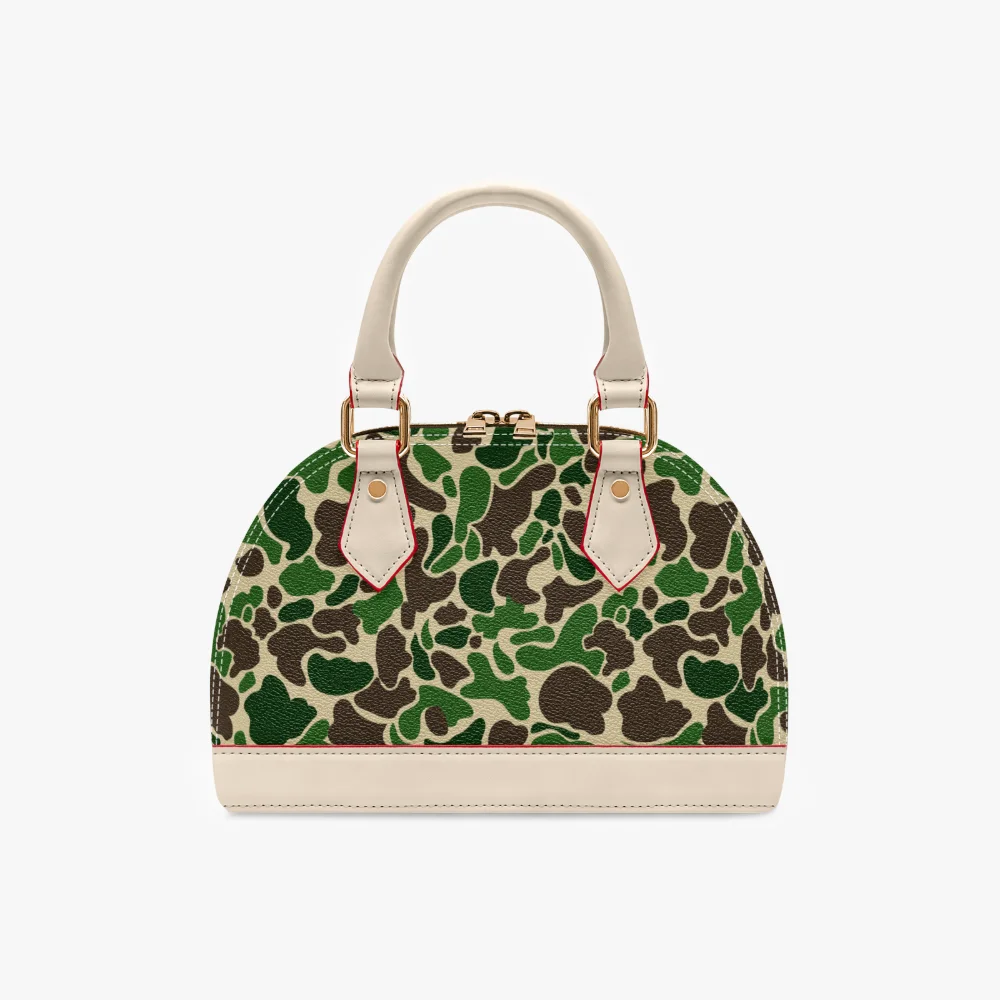Customizable Color Patterns  Fashionable Handbag Cloud Camos  Camo Camouflage Handbag Simple Style Lady's handbag Underarm Bag