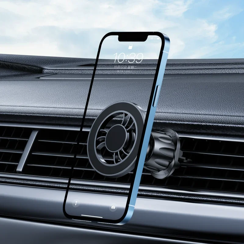 

Air Vent Magnetic Car Phone Holder with 360°Rotation, Car Magnetic Phone Holder Mount Universal for iPhone 17 Pro Max 16 15 14