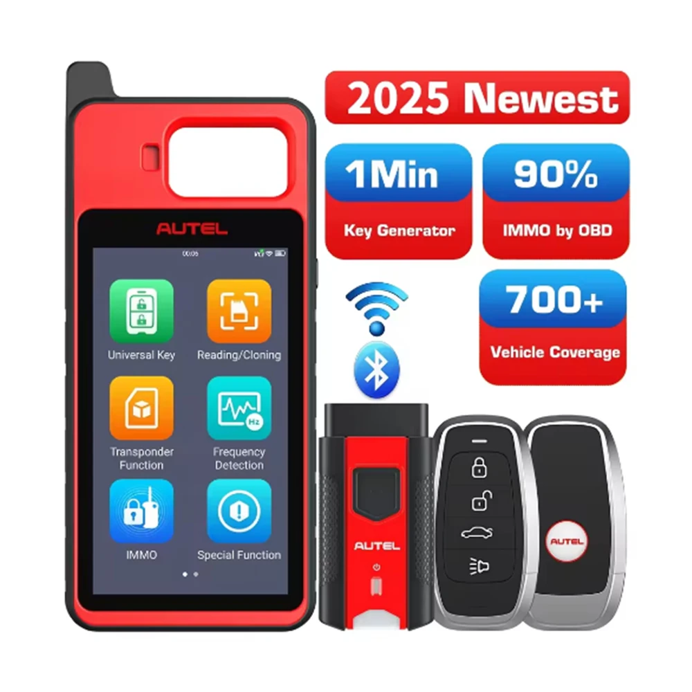 Autel MaxiIM KM100 Universal Car Key Generation & Programming Kit (Global Version)