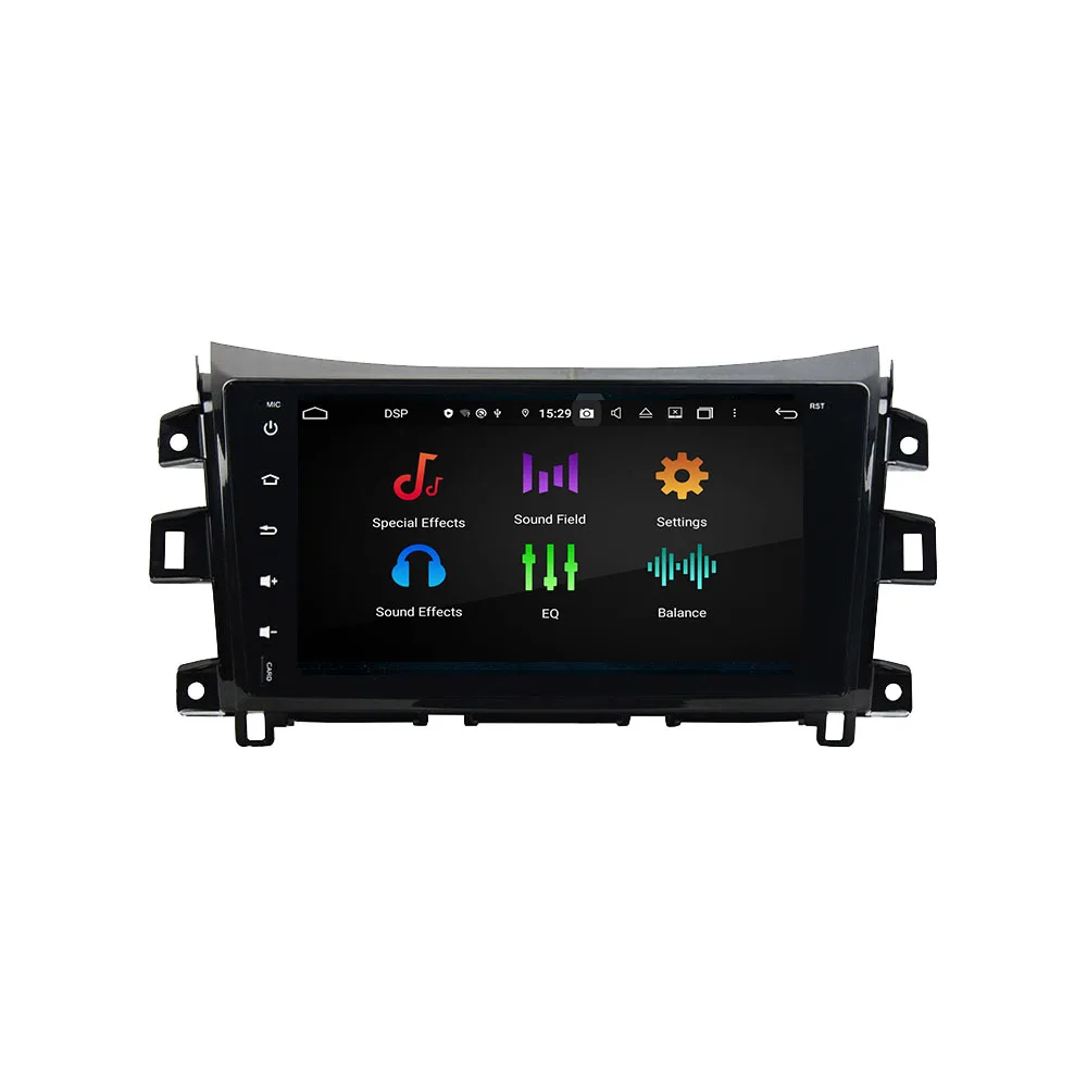 For NISSAN NP300 Navara Android Radio 2014+ Cassette Recorder Car Player Multimedia GPS Navigation Head Unit Stereo Audio